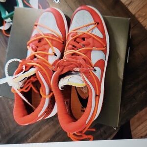 NIKE MENS RETRO DUNKS LOW CTO856 RED GREY